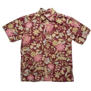 Cooke Street Honolulu Hawaiian Shirt Large Cotton Aloha Tropical